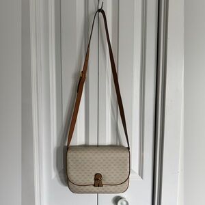 GUCCI Vintage GG Pattern Crossbody Bag